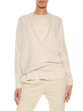 Sweater Brunello Cucinelli cream