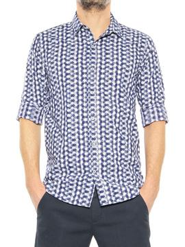 Shirt Himons dark blue