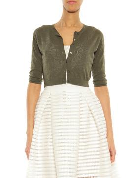 Cardigan Pinko olive