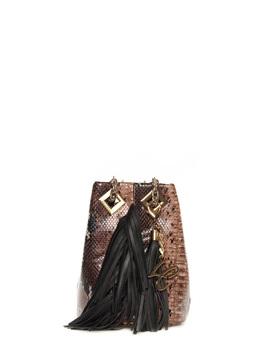 Bag La Carrie Bag small brown