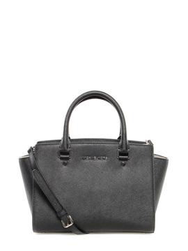 Bag ”Selma” medium Michael Kors black