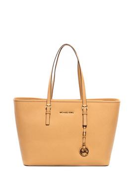 shopper ”Jet Set Travel” Michael Kors beige