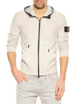 Hoodie Stone Island grey