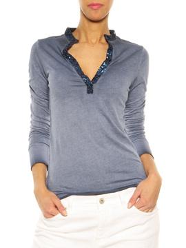 Long sleeve T-Shirt Better Rich blue