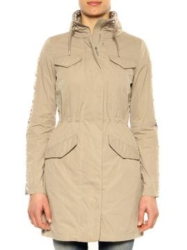 Coat “Adel“ Peuterey beige