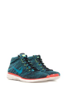 Sneakers ”Flyknit Chukka” Nike blue