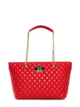 shopper Moschino Love red