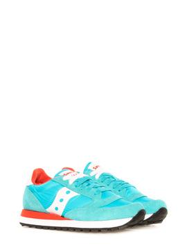 Sneakers “Jazz“ Saucony turquoise-red