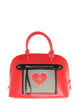 Bag Moschino Love red