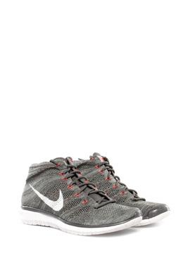 Sneakers ”Flyknit Chukka” Nike grey