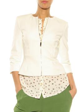 Jacket Elisabetta Franchi cream