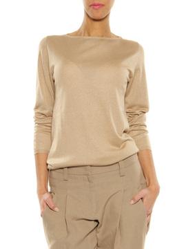 Sweater Brunello Cucinelli sandstone