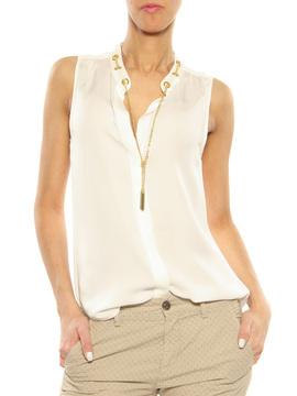 Top Michael Kors white