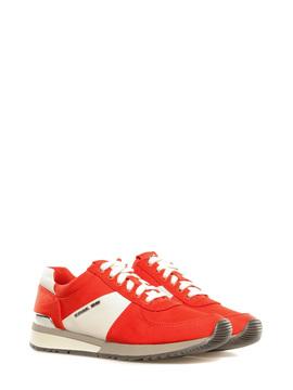 Sneakers ”Allie” Michael Kors red