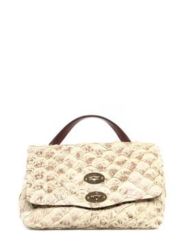 Bag “Postina“ small Zanellato cream