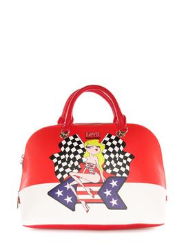 Bag Moschino Love red