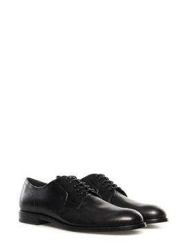 Lace up shoes Tods black