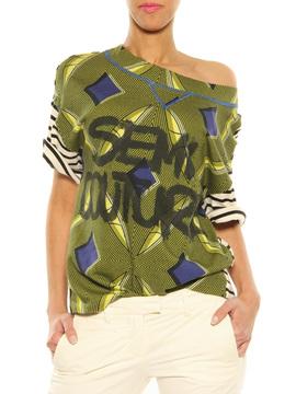 T-Shirt Semi Couture multi