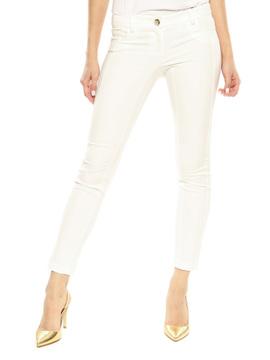 hosen Elisabetta Franchi cream