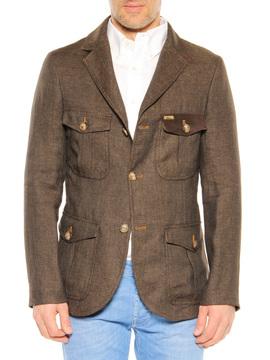 blazer “Siegmund“ Luis Trenker brown