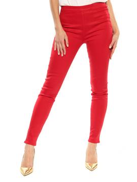 jeans 7 for all mankind red