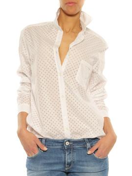 Shirt ”Paola” MU white