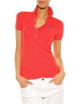 Polo “Julie“ Ralph Lauren red