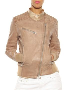 Leather jacket Bully brown