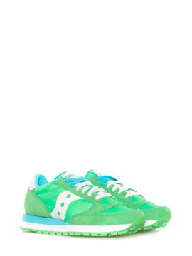 Sneakers “Jazz“ Saucony green-blue