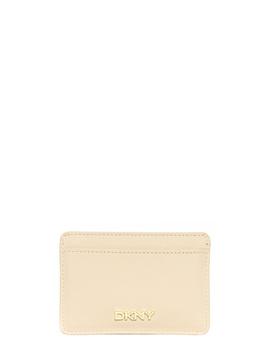 Credit card holder DKNY cream