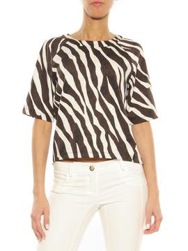 T-Shirt Michael Kors black-white