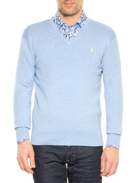 Sweater Polo Ralph Lauren light blue