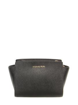 Shoulder bag “Selma“ small Michael Kors black