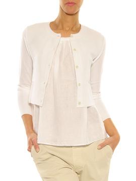 Cardigan Allude white