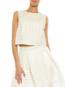 Top Pinko white