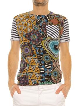 T-Shirt Daniele Alessandrini multi