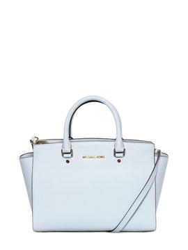 Bag “Selma“ large Michael Kors light blue