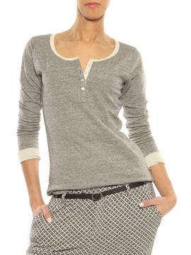 Sweater Maison Scotch grey