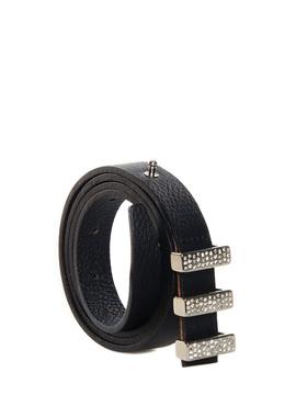 Belt Orciani dark blue