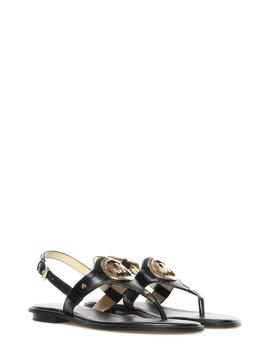 sandalen “Aubrey” Michael Kors black