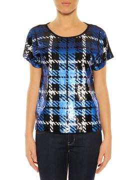 T-Shirt Michael Kors blue