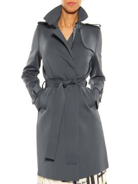 Trenchcoat Harris Wharf blue