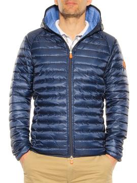 Casual Jacket Save the Duck dark blue