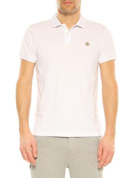 Polo Moncler white