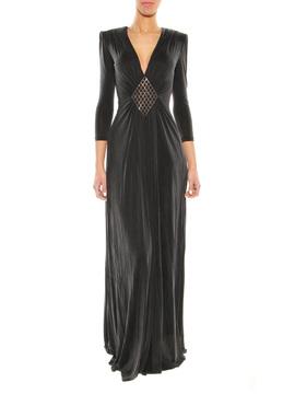 Dress Elisabetta Franchi dark grey