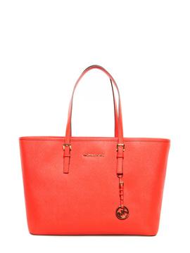 shopper ”Jet Set Travel” Michael Kors red