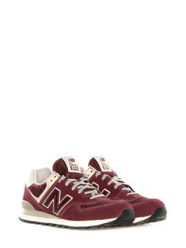 Sneakers ”574” New Balance bordeaux