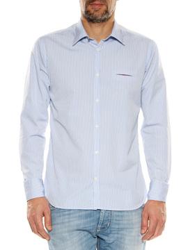 Shirt ”David” MU light blue