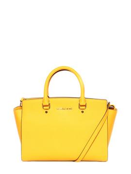 Bag “Selma“ large Michael Kors yellow