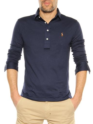 Long sleeve Polo Ralph Lauren dark blue